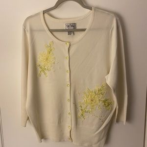 Vintage Bob Mackie Cardigan